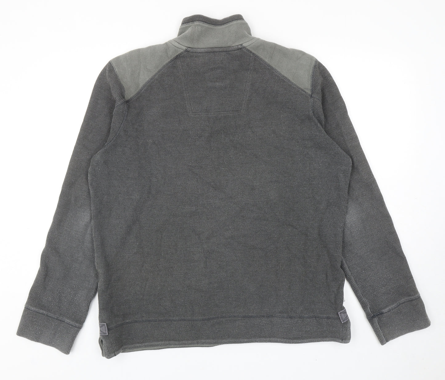 Fat Face Mens Grey Cotton Pullover Sweatshirt Size M