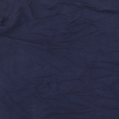 Maison De Nimes Womens Blue Cotton Pullover Sweatshirt Size 8 Pullover