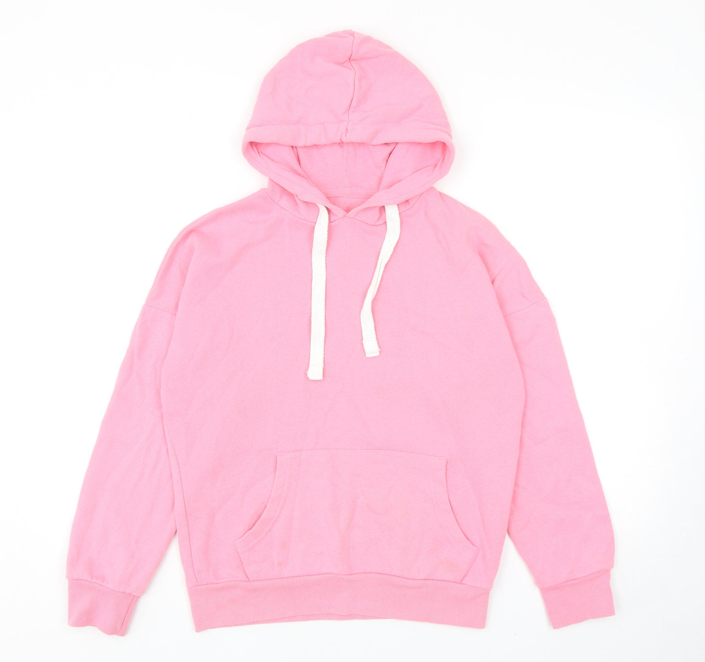 Atmosphere Womens Pink Cotton Pullover Hoodie Size 10 Pullover