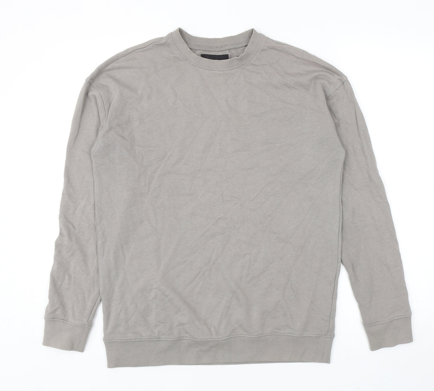Original Use Mens Grey Cotton Pullover Sweatshirt Size XS