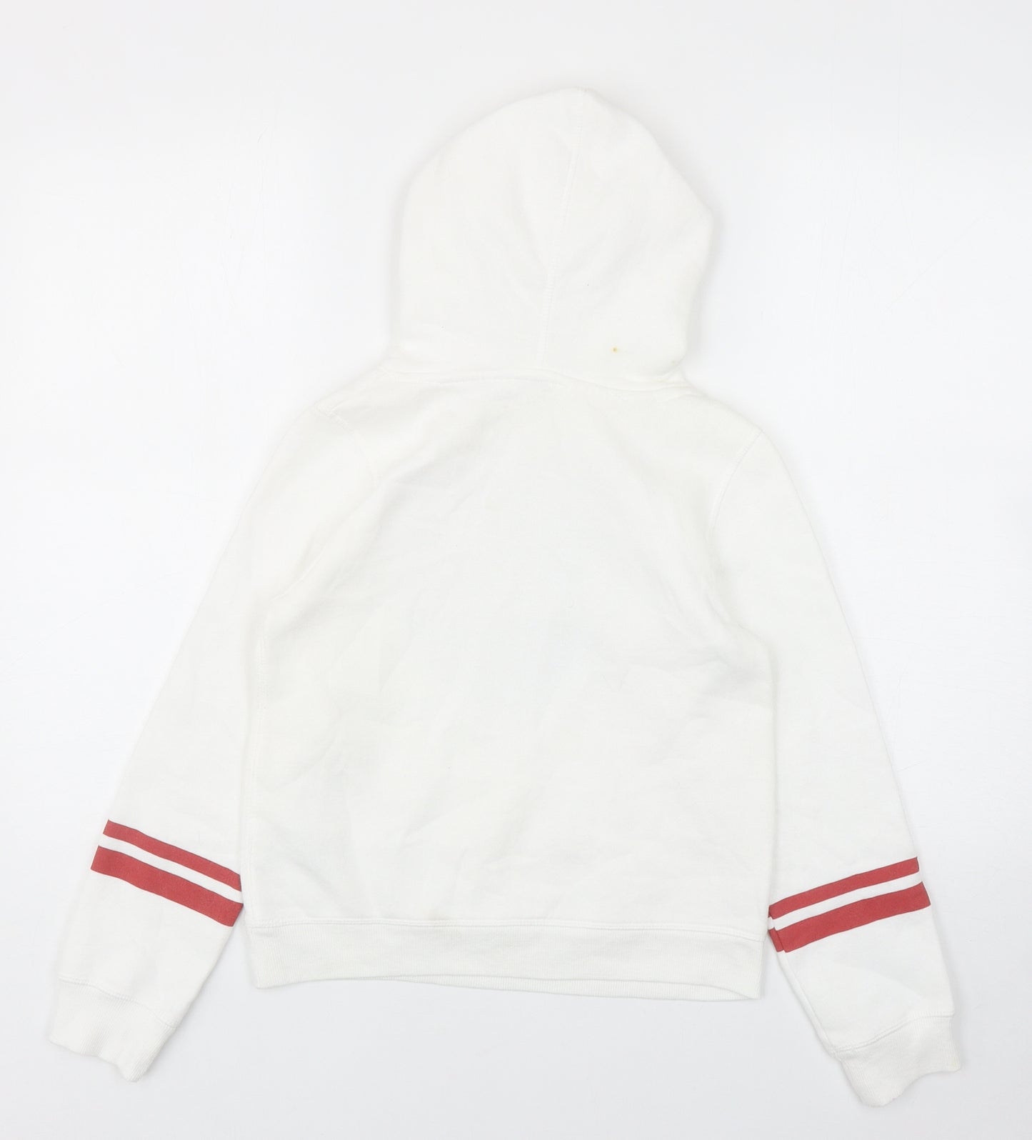 H&M Girls White Cotton Pullover Hoodie Size 10-11 Years Pullover - NASA