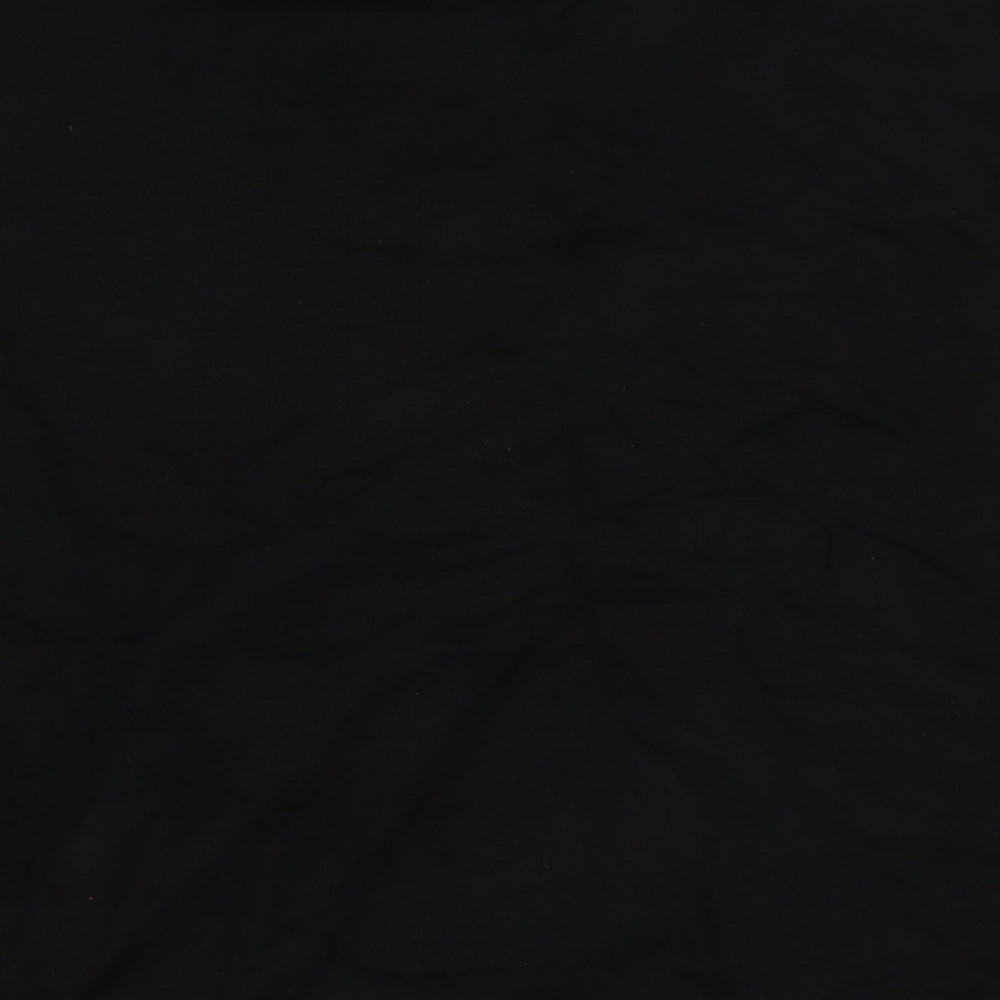 ASOS Mens Black Cotton Pullover Sweatshirt Size M - Paris