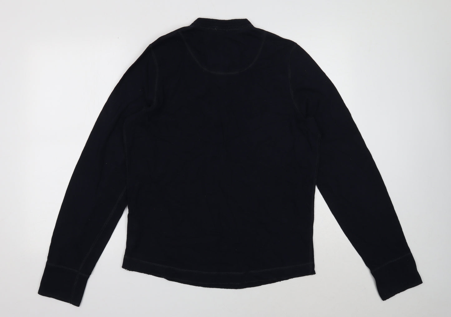 Abercrombie & Fitch Mens Blue Cotton Pullover Sweatshirt Size XL