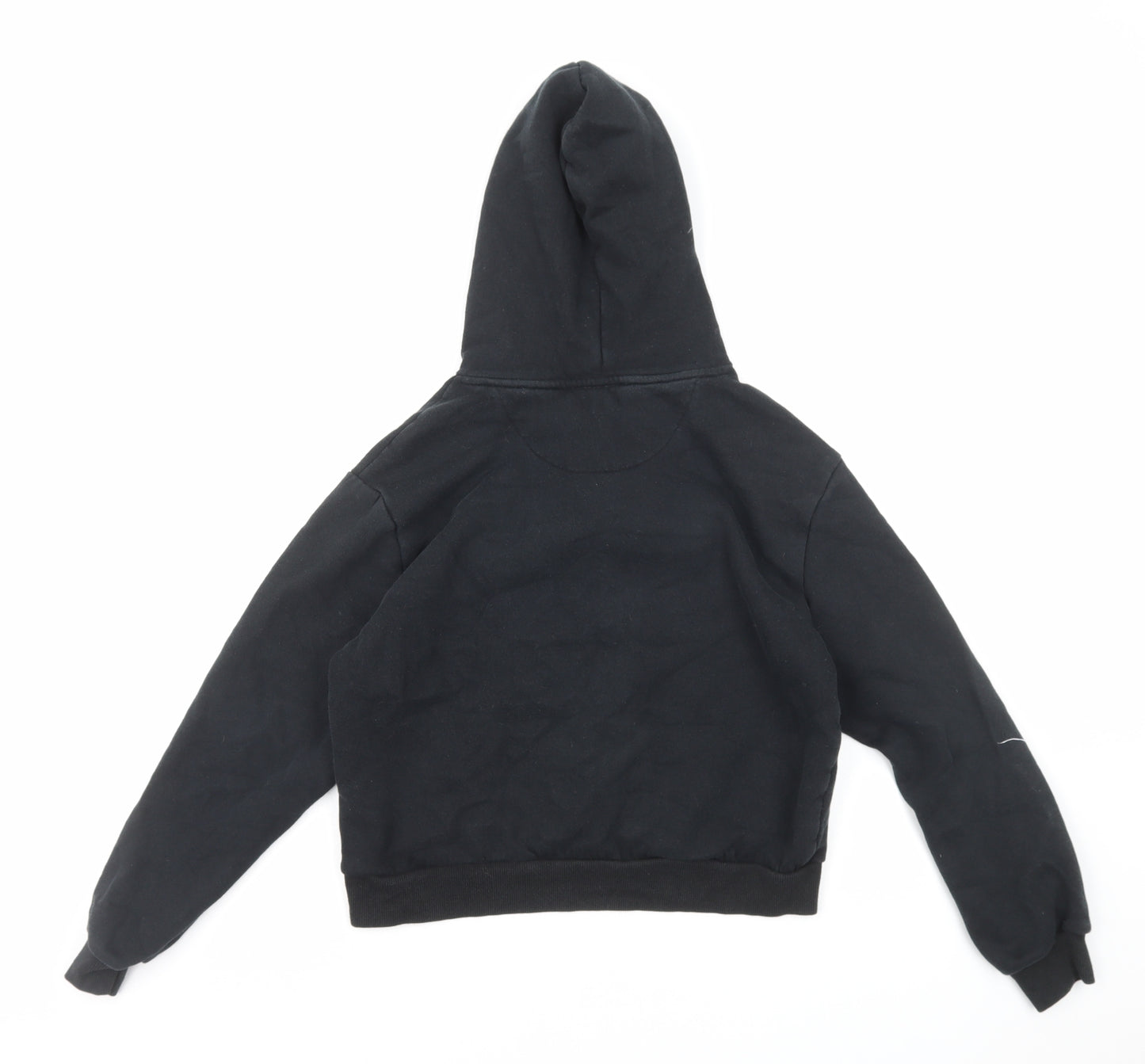 H&M Womens Black Cotton Pullover Hoodie Size S Pullover - Ariana Grande