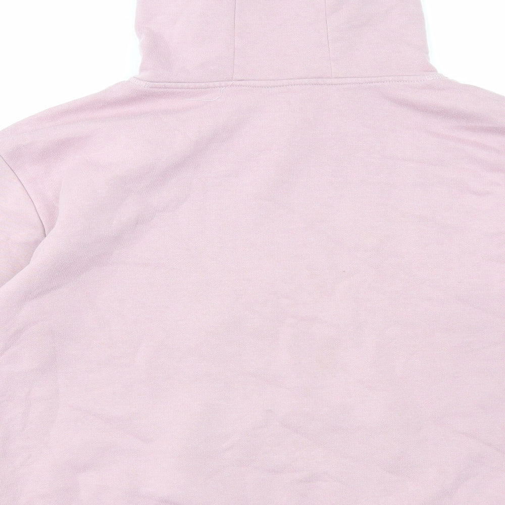 Primark Womens Purple Cotton Pullover Hoodie Size M Pullover