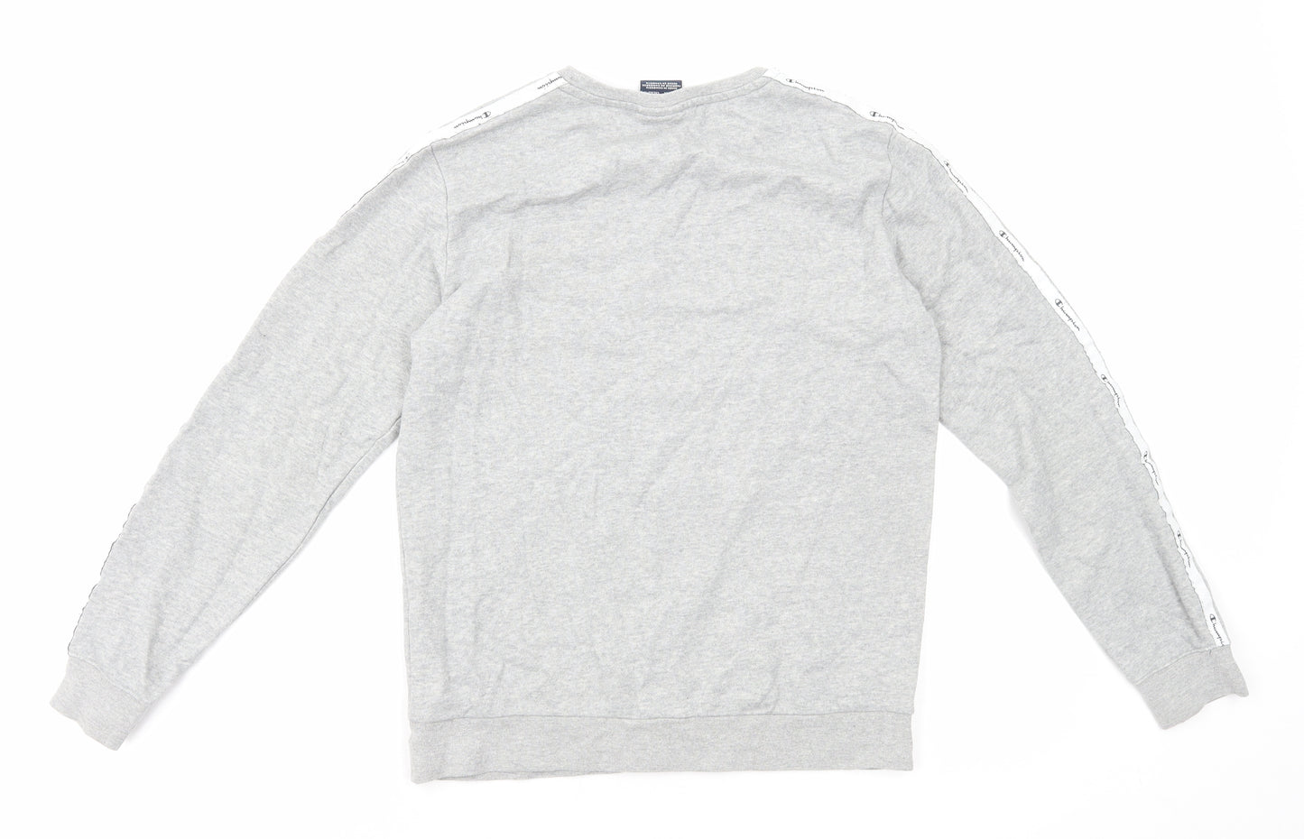 Champion Womens Grey Cotton Pullover Sweatshirt Size XL Pullover