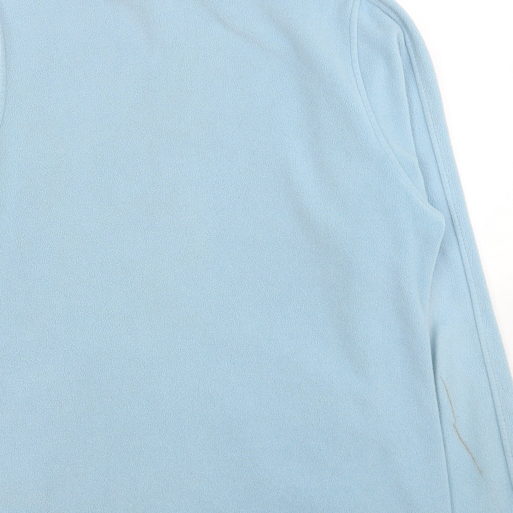 Gelert Womens Blue Jacket Size 12 Zip