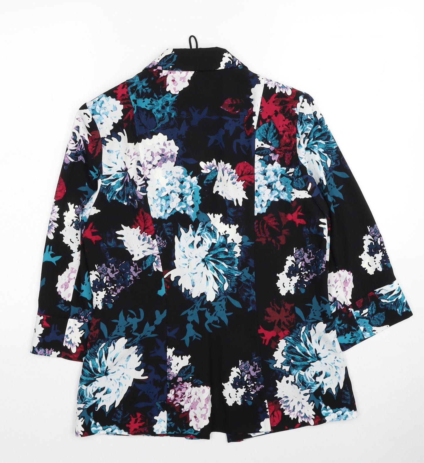 Marks and Spencer Womens Multicoloured Floral Jacket Size 10