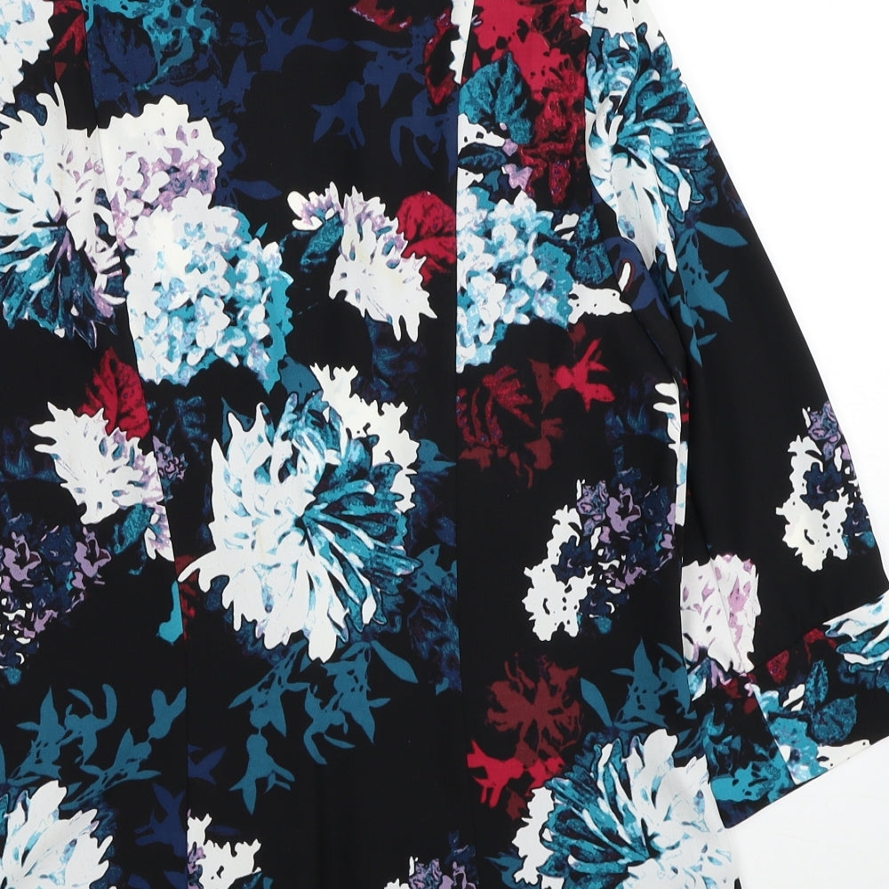 Marks and Spencer Womens Multicoloured Floral Jacket Size 10