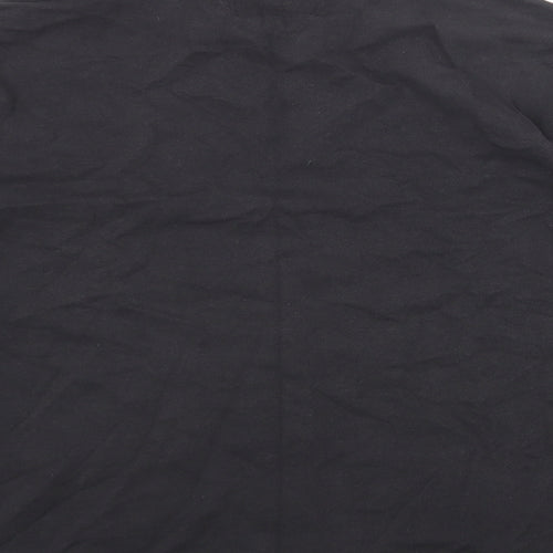 Marks and Spencer Womens Black Cotton Pullover Sweatshirt Size XL Pullover