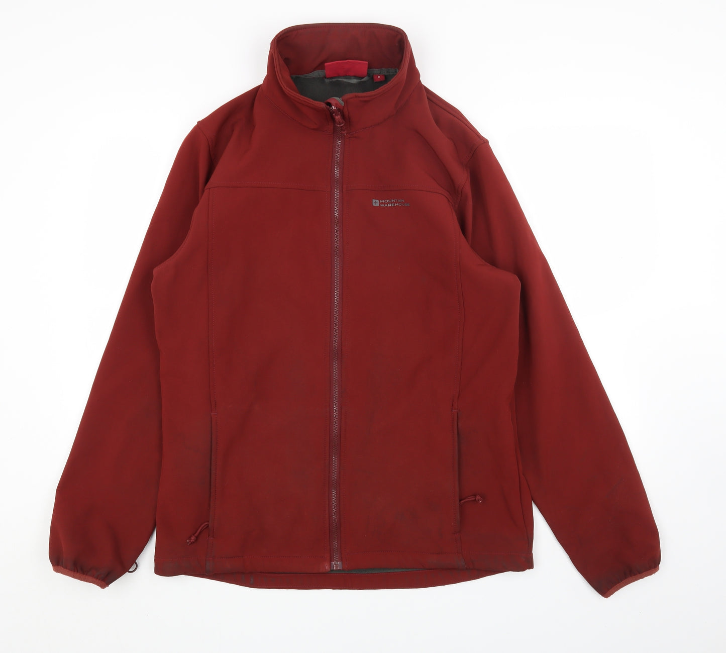 Mountain Warehouse Womens Red Jacket Size M Zip