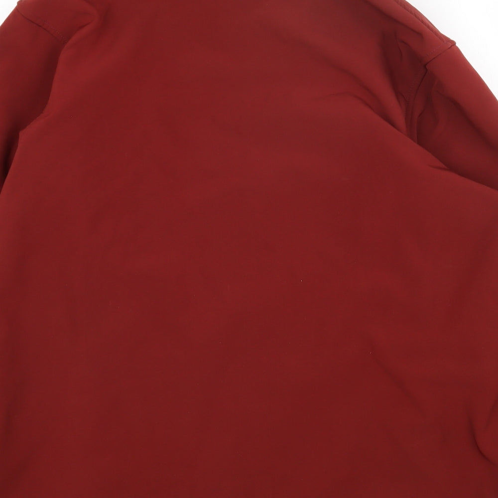 Mountain Warehouse Womens Red Jacket Size M Zip