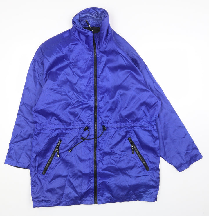London Fog Womens Blue Jacket Size M Zip