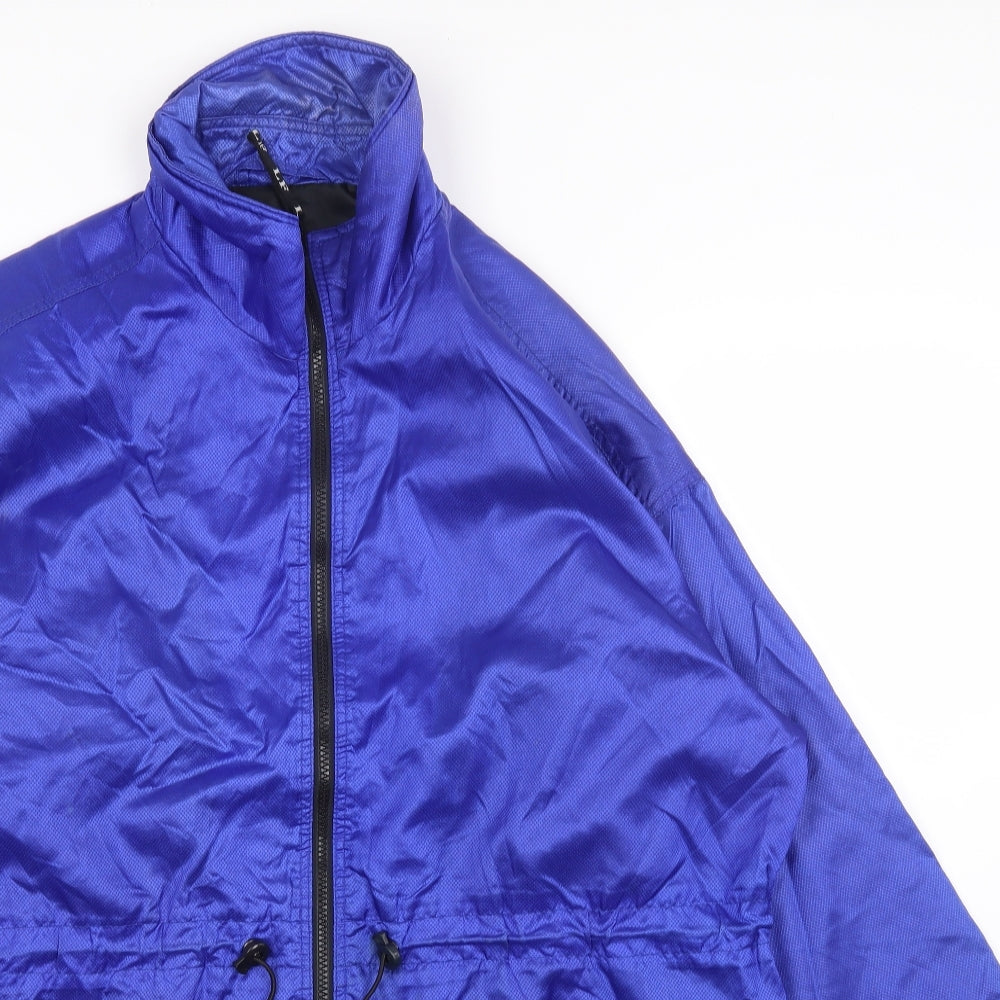London Fog Womens Blue Jacket Size M Zip