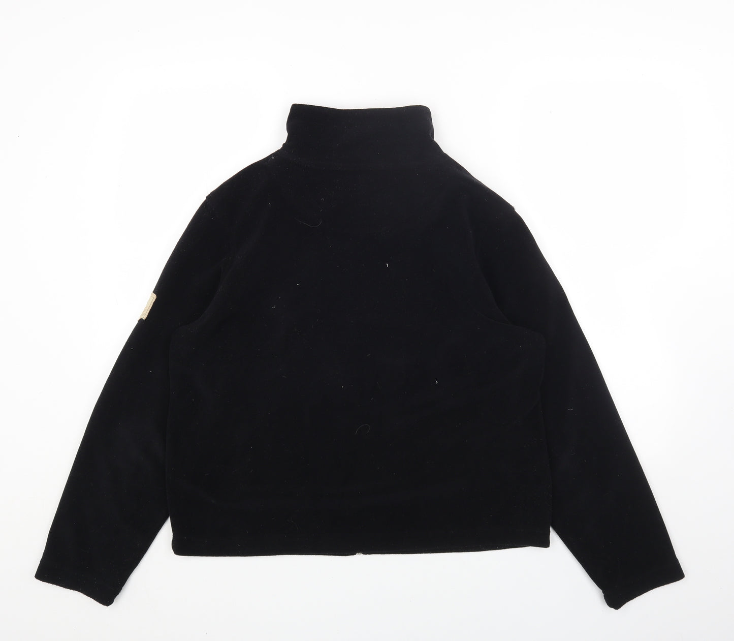 Street One Womens Black Jacket Size 14 Zip
