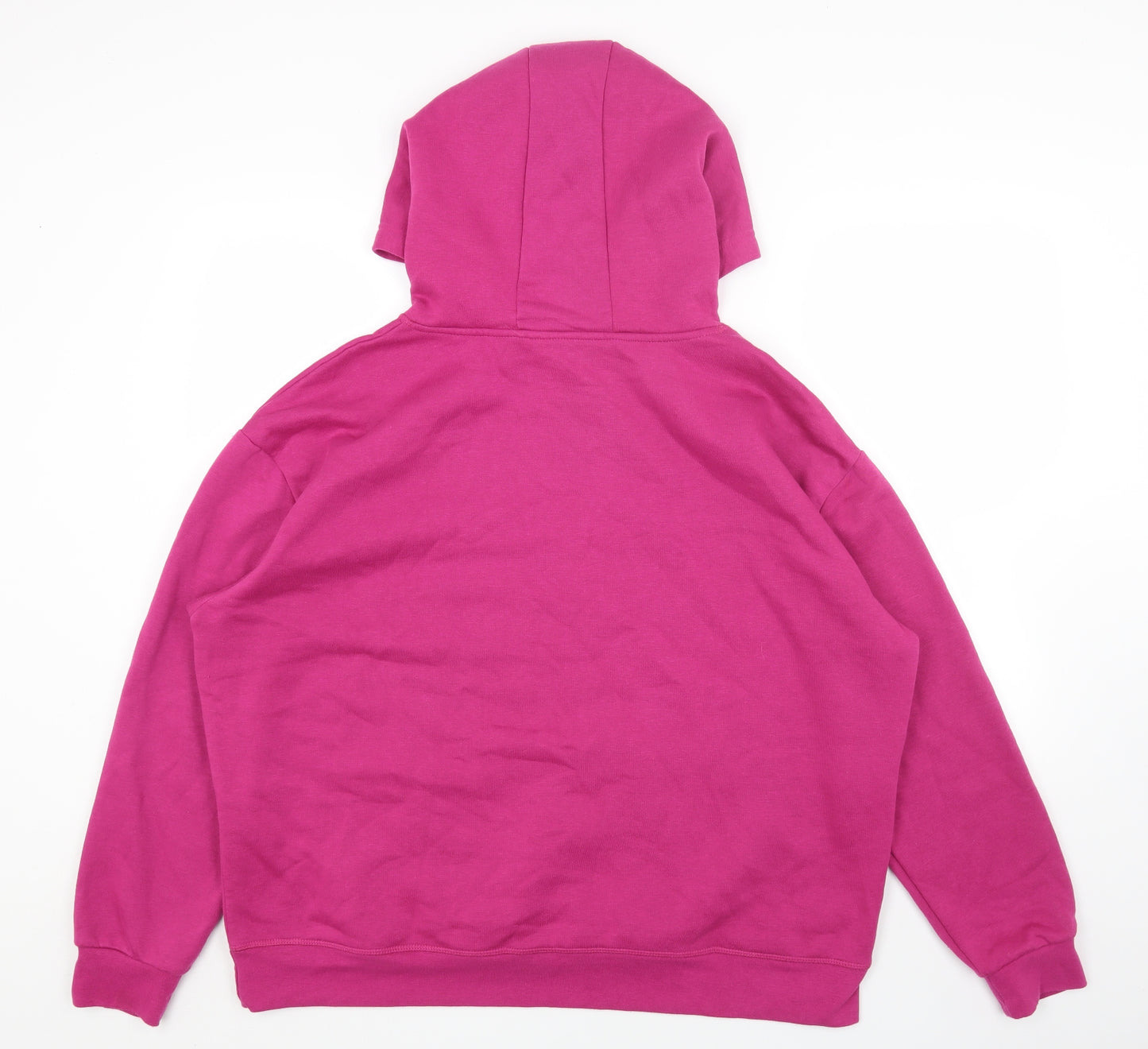 Primark Womens Pink Cotton Pullover Hoodie Size XL Pullover