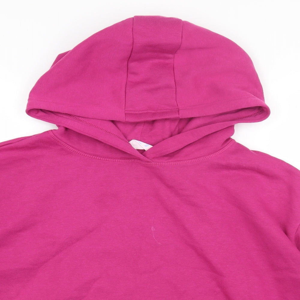 Primark Womens Pink Cotton Pullover Hoodie Size XL Pullover