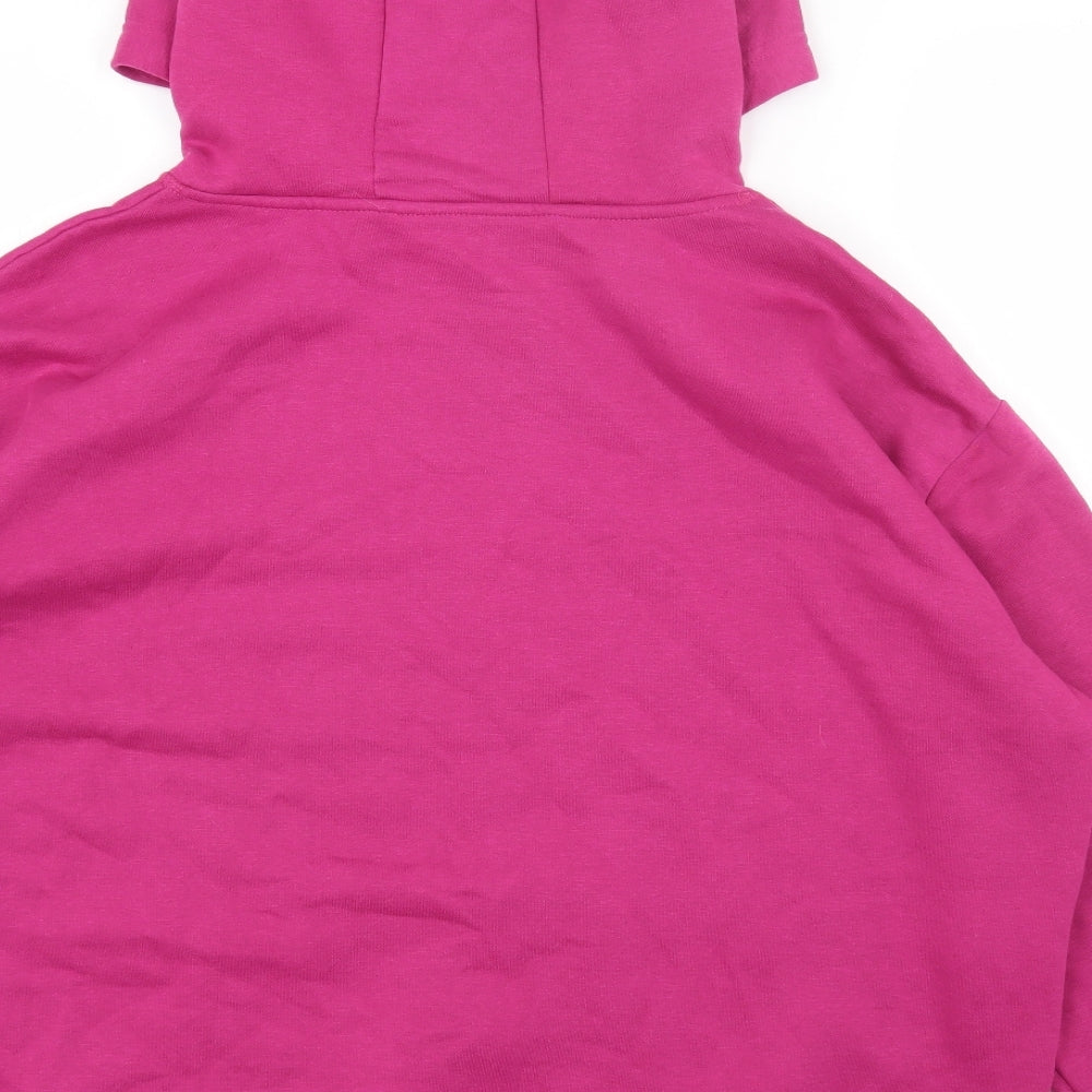 Primark Womens Pink Cotton Pullover Hoodie Size XL Pullover