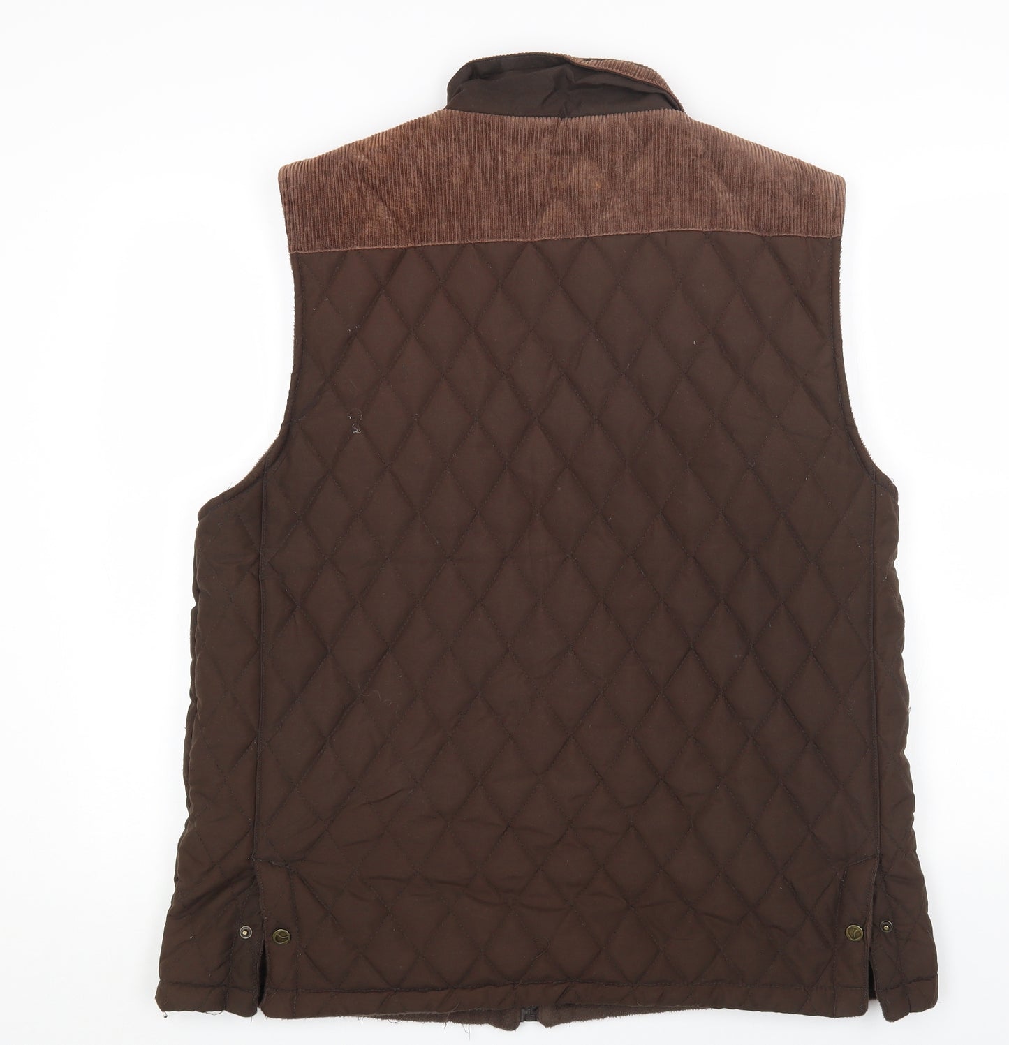 Regatta Mens Brown Gilet Waistcoat Size XL Zip