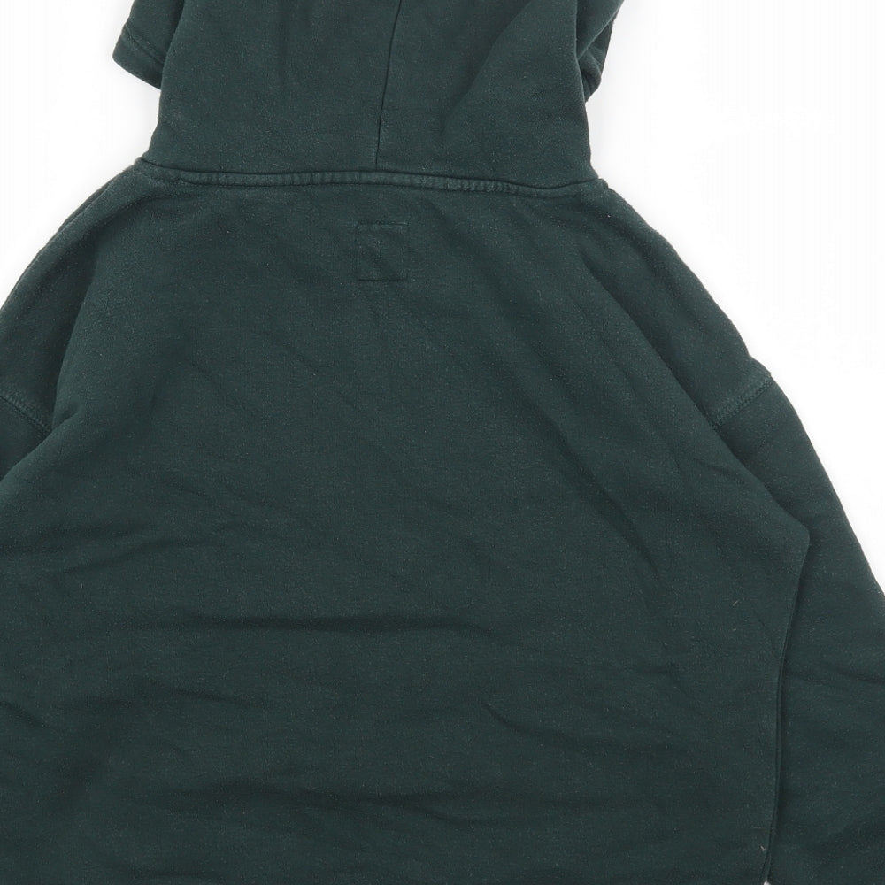 Gap Boys Green Cotton Pullover Hoodie Size L Pullover - Beast