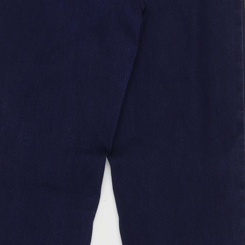 ITS Denim Womens Blue Cotton Jegging Jeans Size S Regular