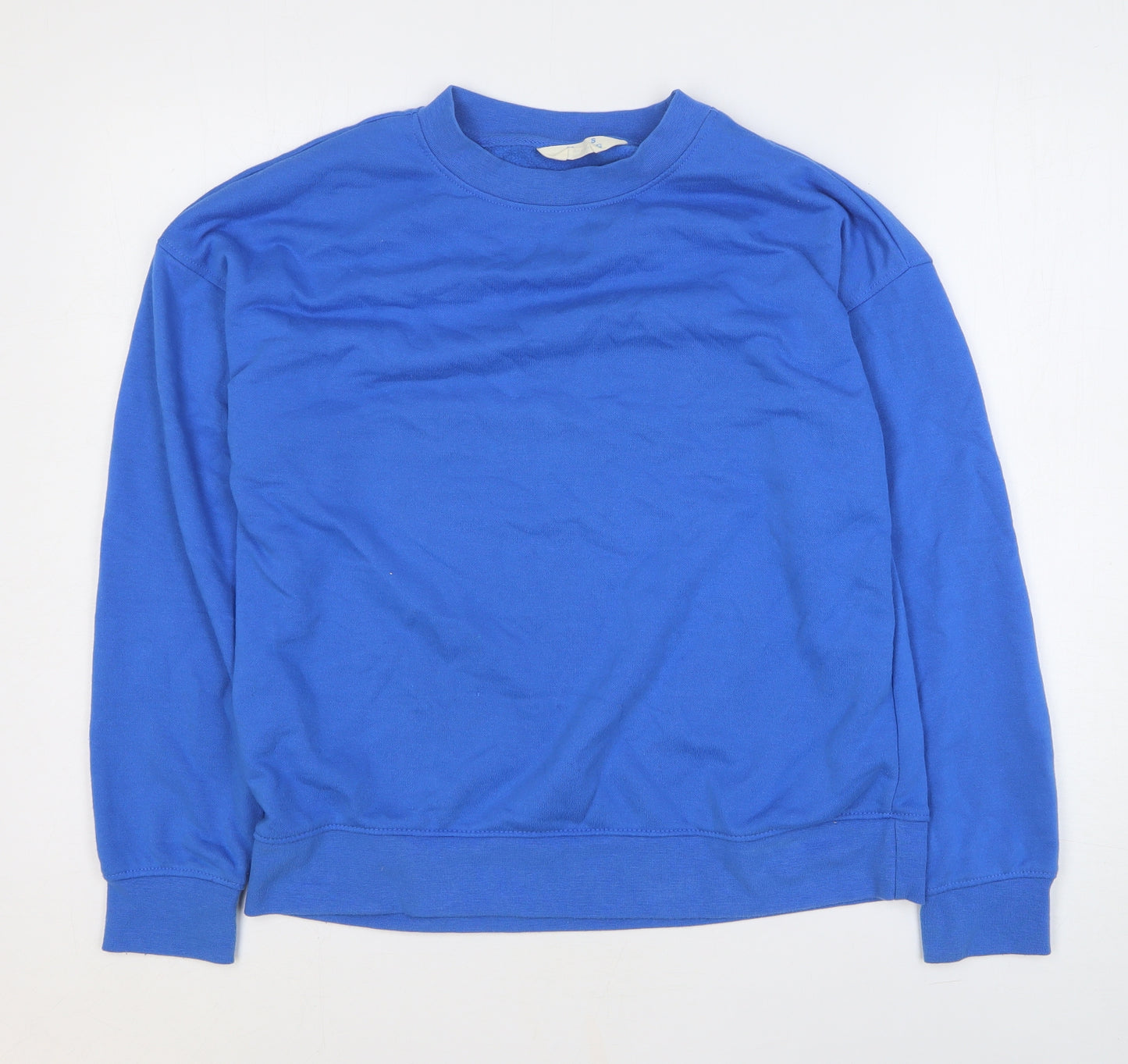 Primark Womens Blue Polyester Pullover Sweatshirt Size S Pullover