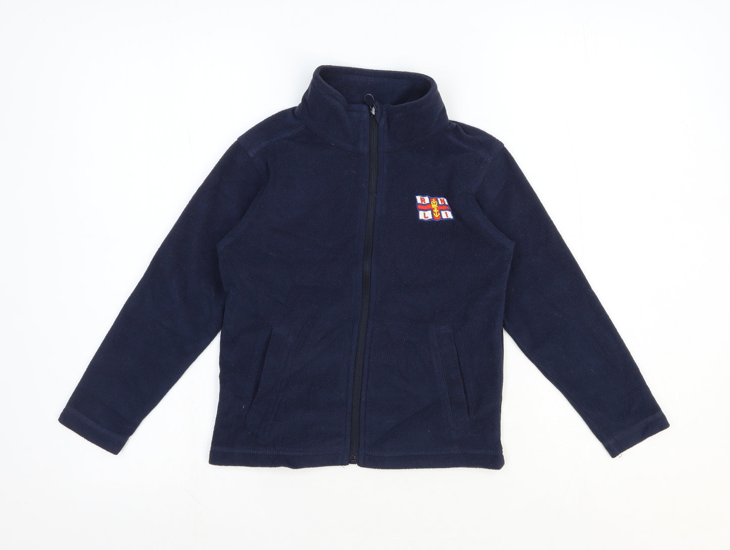 Regatta Boys Blue Jacket Size 5-6 Years Zip