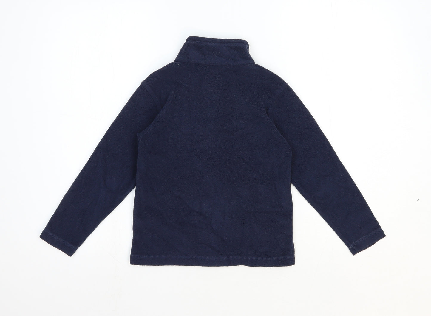 Regatta Boys Blue Jacket Size 5-6 Years Zip