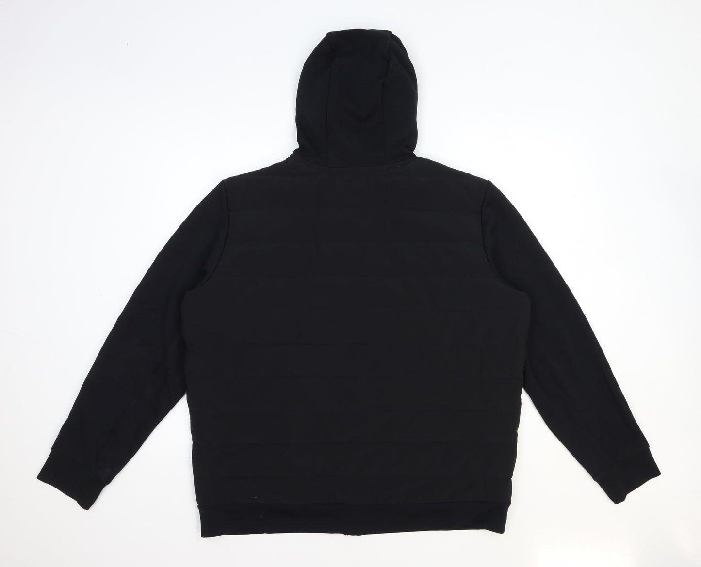 Marks and Spencer Mens Black Jacket Size XL Zip