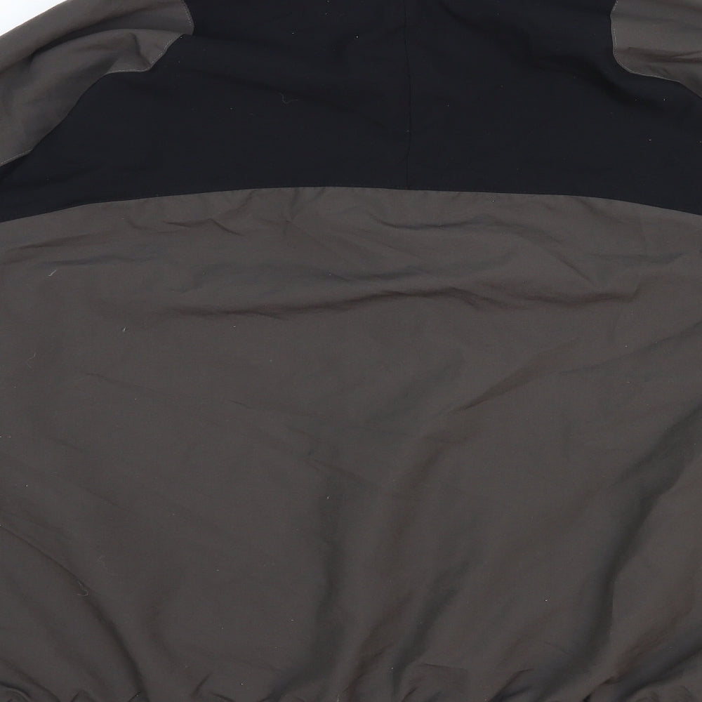 Nike Mens Brown Jacket Size XL Zip