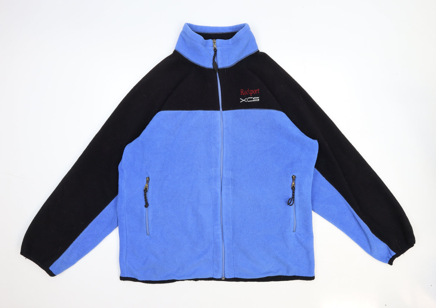Rockport Mens Blue Jacket Size XL Zip