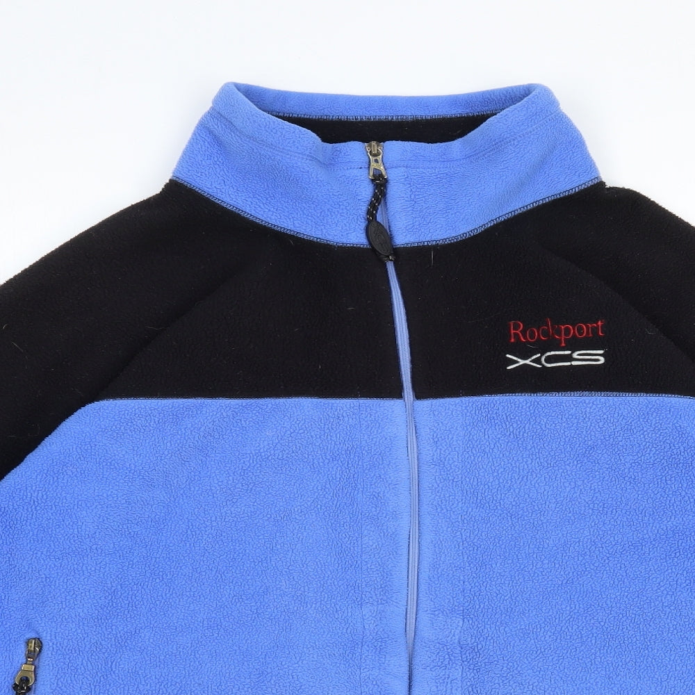 Rockport Mens Blue Jacket Size XL Zip