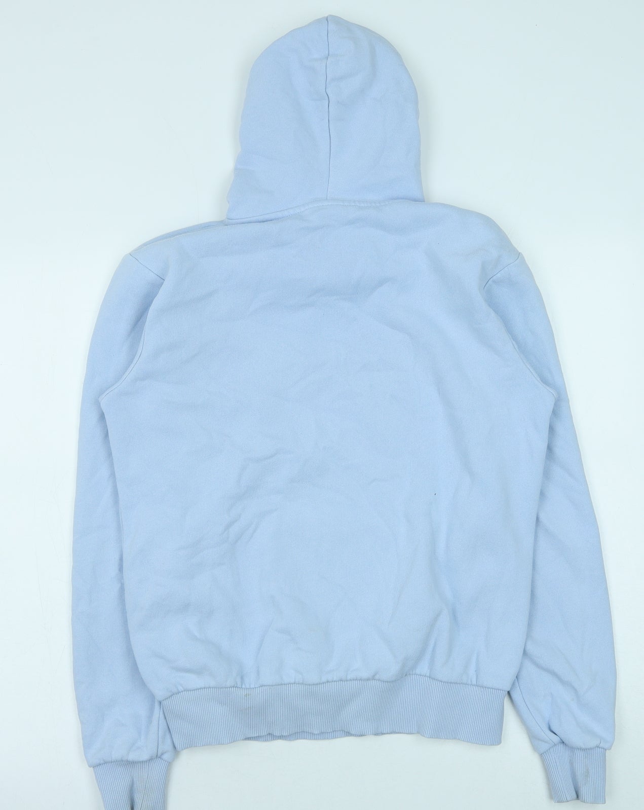 Disney Womens Blue Cotton Pullover Hoodie Size XS Pullover - Stitch