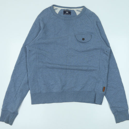Penfield Mens Blue Cotton Pullover Sweatshirt Size L