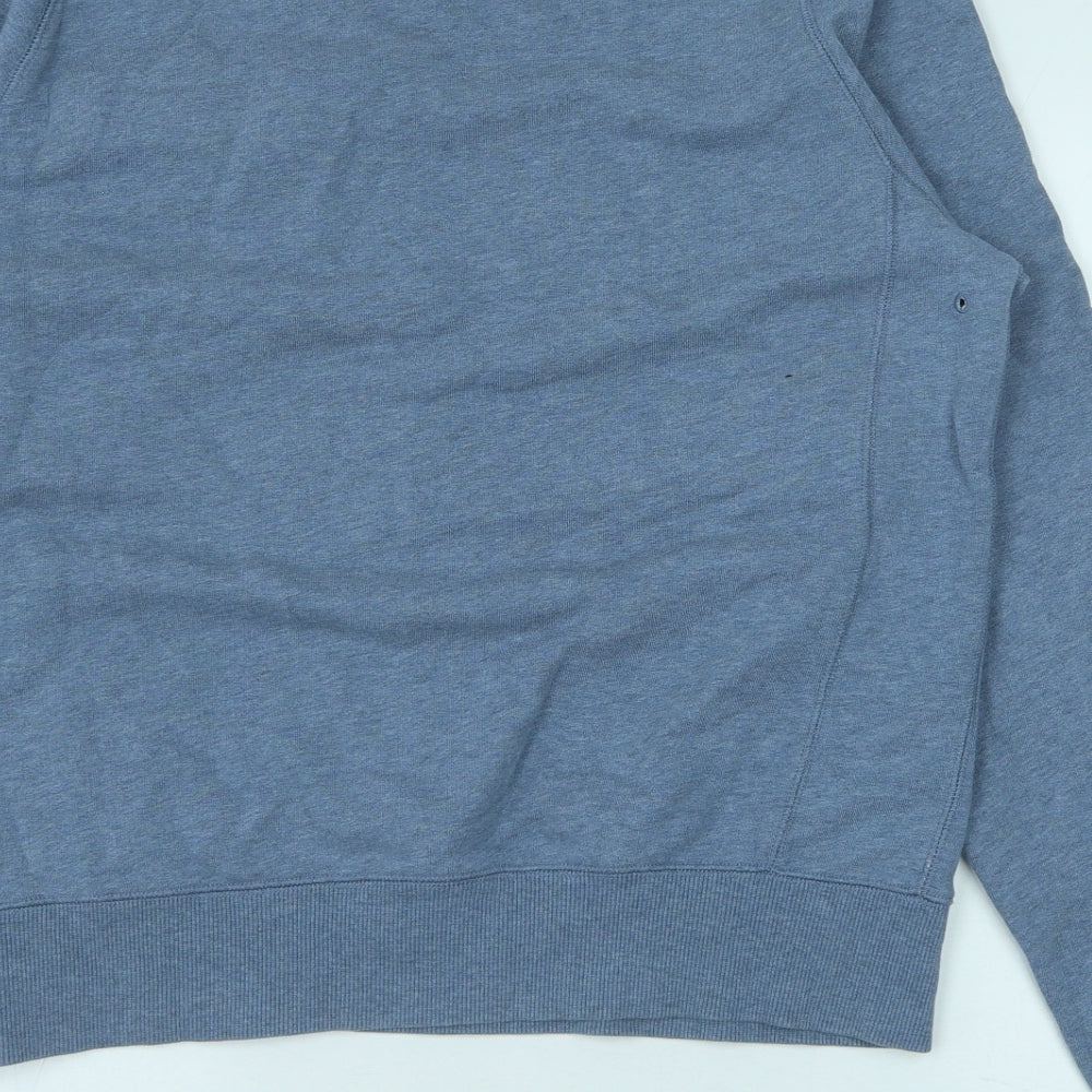 Penfield Mens Blue Cotton Pullover Sweatshirt Size L