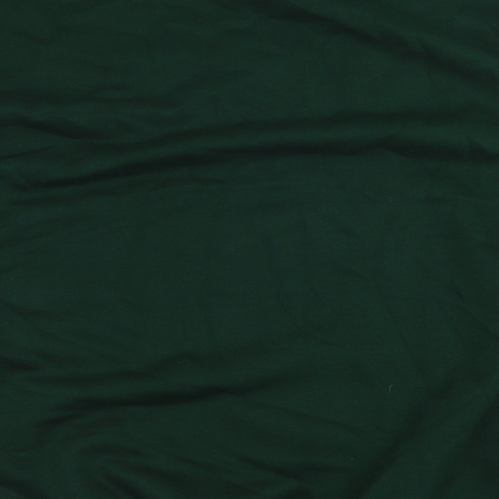 Bear Mens Green Cotton Pullover Sweatshirt Size 4XL