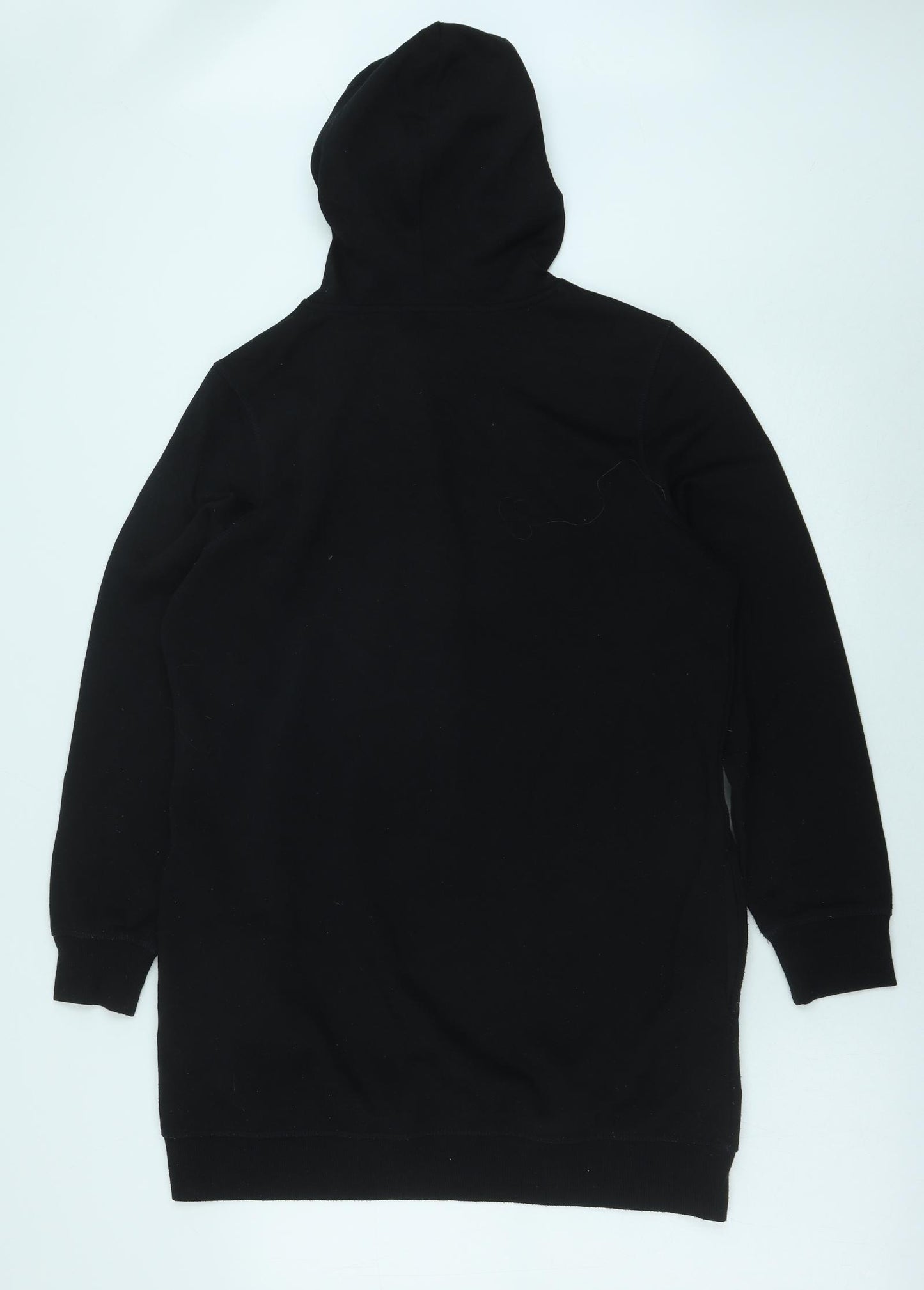 George Womens Black Polyester Pullover Hoodie Size M Pullover