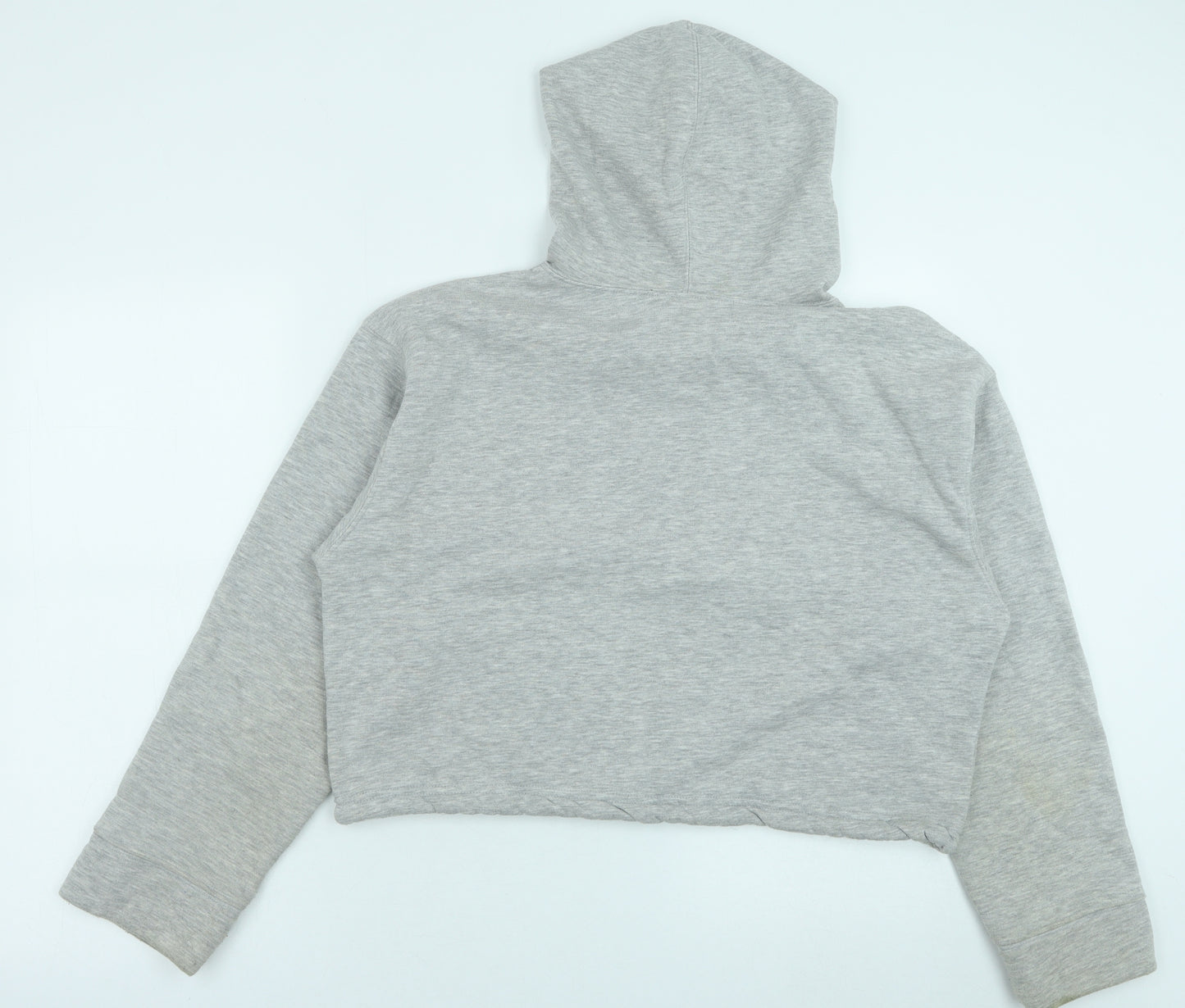Zara Womens Grey Cotton Pullover Hoodie Size S Pullover - Los Angeles