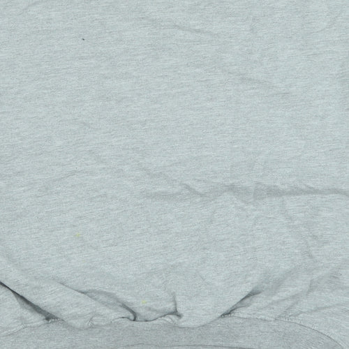 Urban Bliss Womens Grey Cotton Pullover Sweatshirt Size 6 Pullover