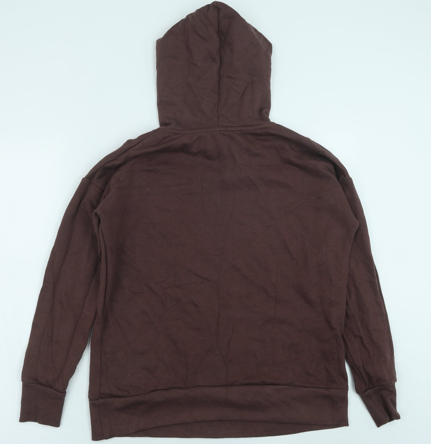PEP&CO Womens Brown Cotton Pullover Hoodie Size M Pullover - Paris Couture
