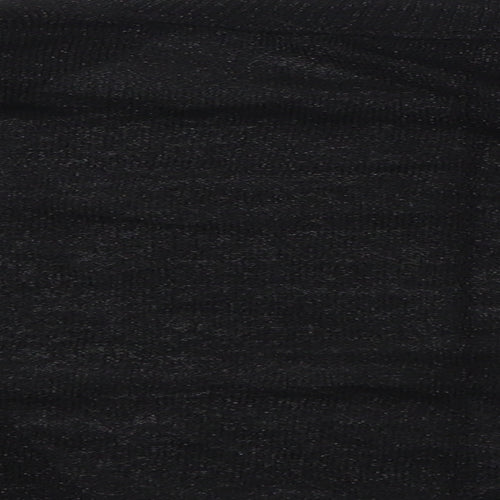 Dorothy Perkins Womens Black V-Neck Viscose Shrug Jumper Size 8
