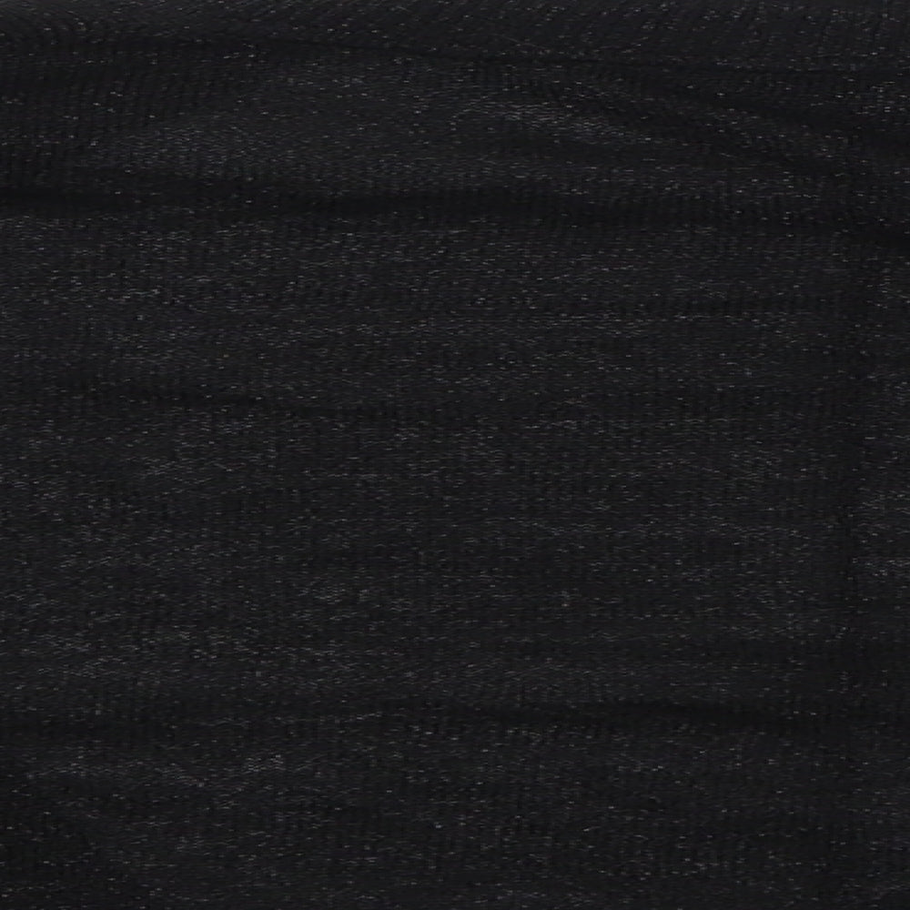 Dorothy Perkins Womens Black V-Neck Viscose Shrug Jumper Size 8