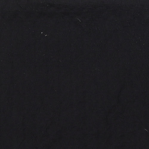 Monki Womens Black Polyester A-Line Skirt Size M