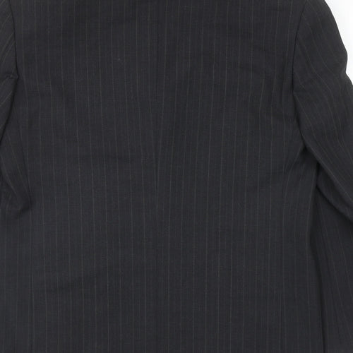 Marks and Spencer Mens Grey Wool Jacket Suit Jacket Size 38