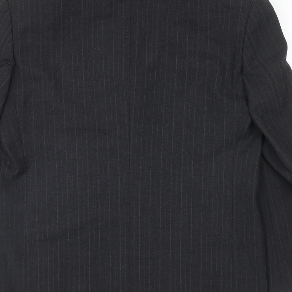 Marks and Spencer Mens Grey Wool Jacket Suit Jacket Size 38