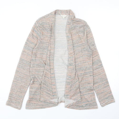 Monsoon Womens Multicoloured V-Neck Polyester Cardigan Jumper Size M