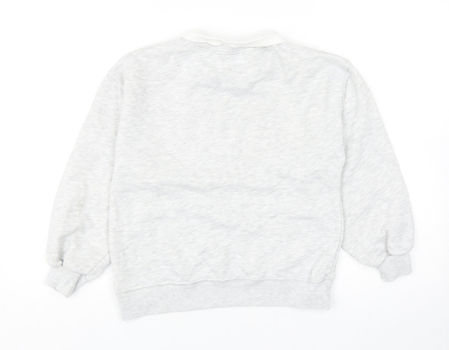 Zara Girls Grey Cotton Pullover Sweatshirt Size 9-10 Years Pullover - California