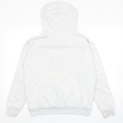 Primark Womens Grey Cotton Pullover Hoodie Size XS Pullover - Mickey Mouse