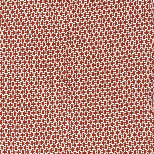 H&M Womens Brown Geometric Polyester Shift Size M V-Neck Pullover