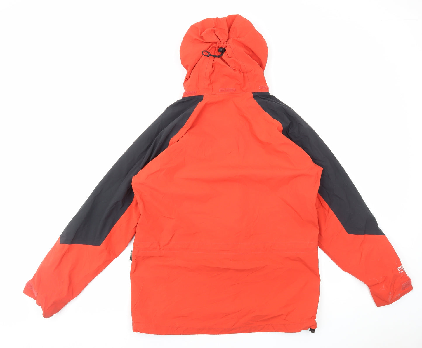 Berghaus Mens Red Rain Coat Coat Size S Zip